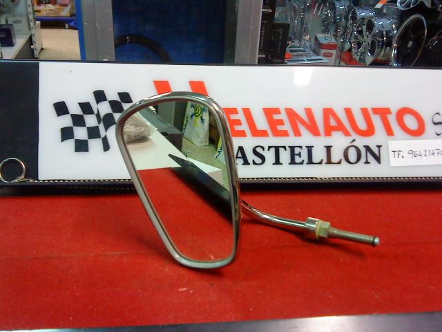 *RETROVISOR EXTERIOR CITROEN C-8 Y AMI 6 CROMADOS REF. 007381006